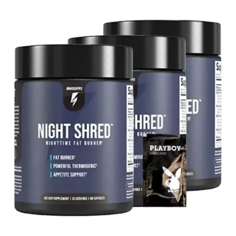 Night Shread Time Fat Burner F.t Ürünü 60 Lı X 3 Adet + 1 Jel Hediye