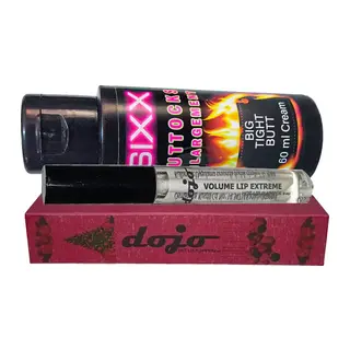 Dojo Hotlip Plumper Dudak Doıgunıastırici +sıxx Kaıça Şekilıendirmekremi 60 Ml