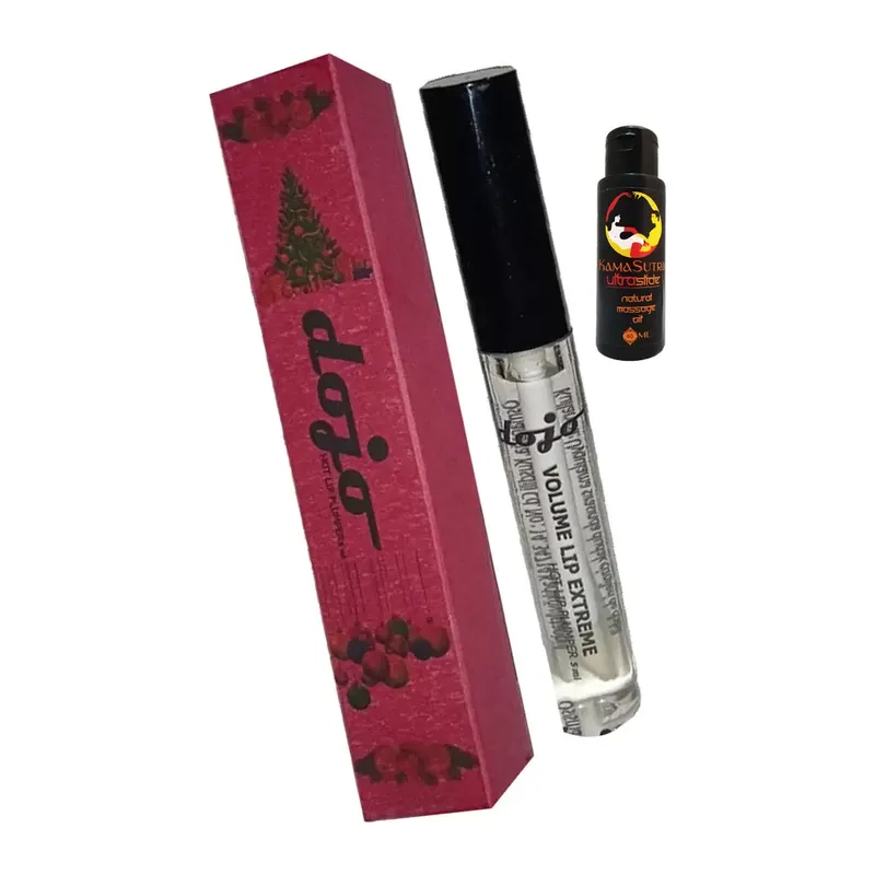 Dojo Dudak Dolgunıaştirıcı Hotlip Plumper + Kamasutraerotik Erotikmasaj Yağı 60 Ml