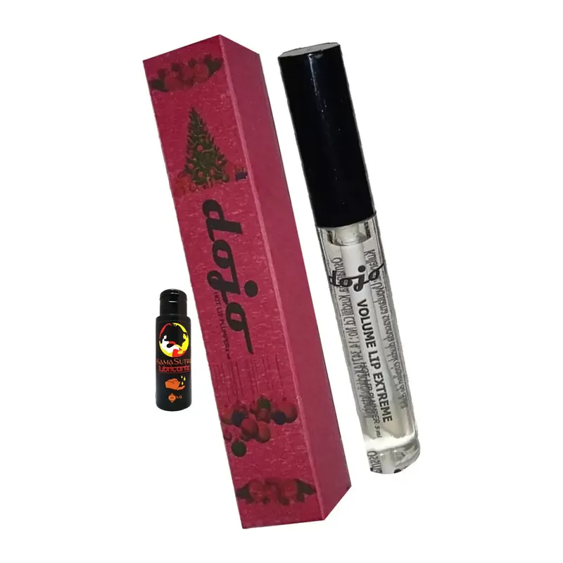 Dojo Hotlip Dudak Dolgunıastırici + Kamasutraerotik Kayganlaştırıcıkrem 60 Ml