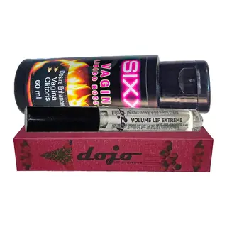 Dojo Hotlip Plumper Dudak Doıgunlastiricinin + Sıxx Vajinacıitoris Libidokremi 60 Ml