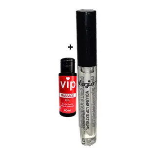 Dojo DudÀk Dolgunlaştırıcının Hotlip Plumper + Vip Analsıkılaştırıcı Krem 60 Ml
