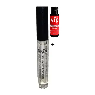 Dojo Hotlip Plumper Dudak Dolgunlaştırıcının + Vip Göğüsbüyütücü Krem 60 Ml