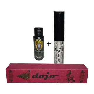 Dojo Hotlip Plumper Dudak Dolgunlaştırıcınınnin + Hotrhino Vajinaklitoris Zevkartırıcı Krem 60 Ml