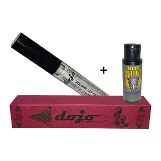 Dojo DudÀk Dolgunlaştırıcının Hotlip Plumper + Hotrhino Analsıkılaştırıcı Krem 60 Ml