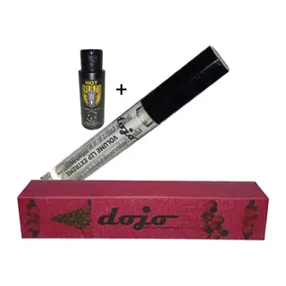 Dojo Hotlip Dudak Dolgunlaştırıcının + Hotrhino Kaydırıcıkrem 60 Ml
