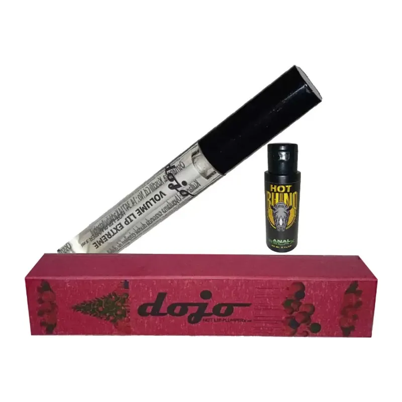 Dojo Dudak Dolgunlaştırıcının + Hotrhino Analrahatlatıcı Erotickrem 60 Ml
