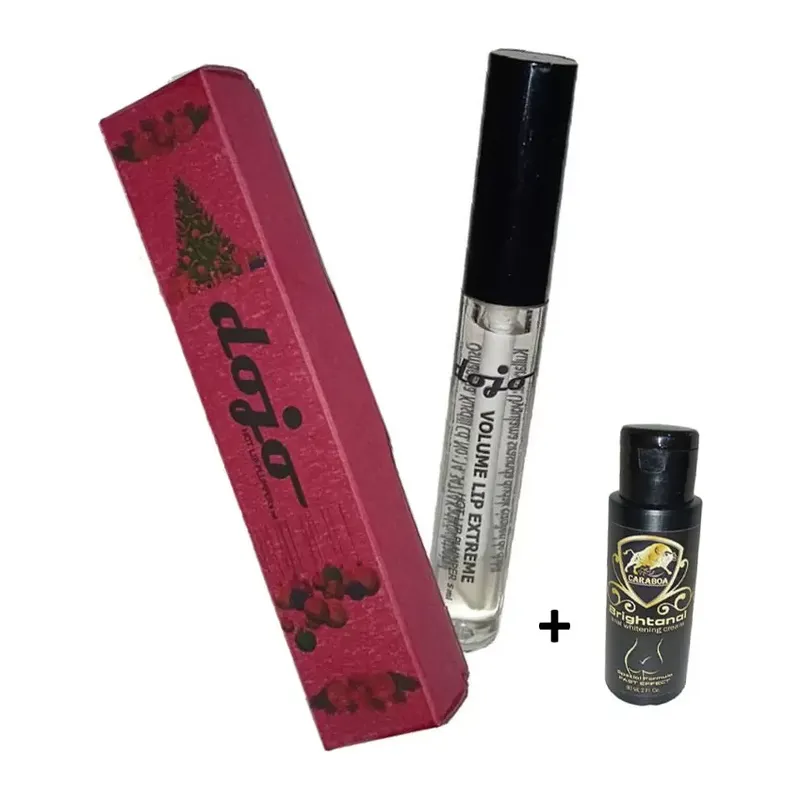 Dojo DudÀk Dolgunlaştırıcının Hotlip Plumper + Caraboa Analbeyazlatıcı Krem 60 Ml