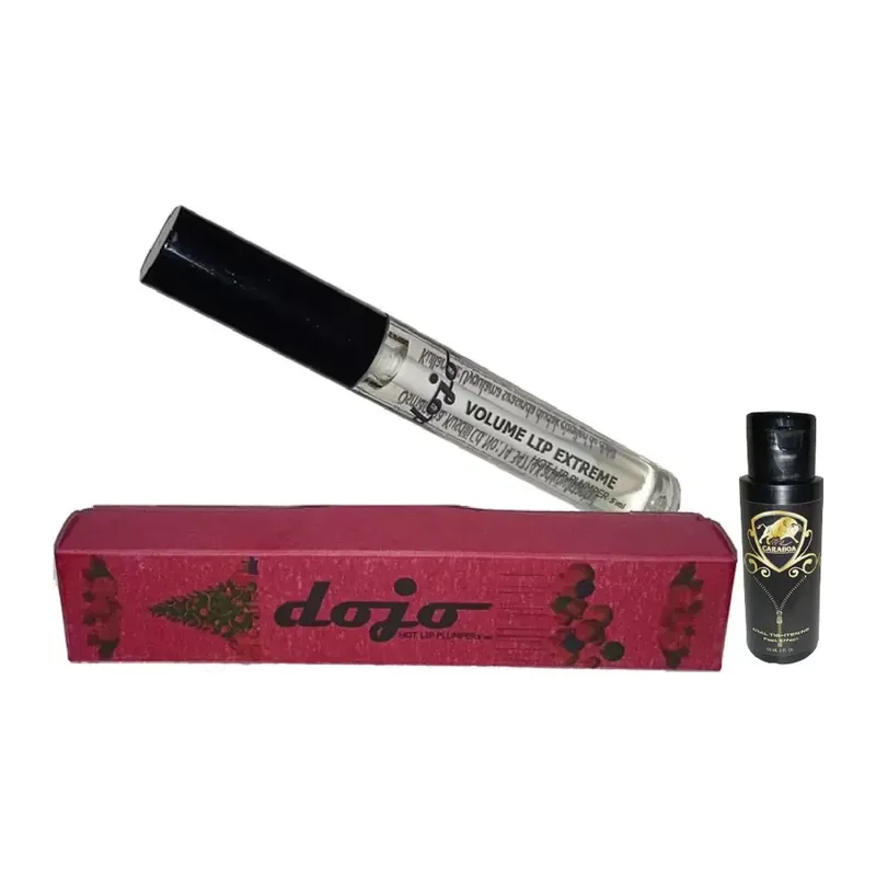 Dojo DudÀk Dolgunlaştırıcının Hotlip Plumper + Caraboa Analsıkılaştırıcı Krem 60 Ml