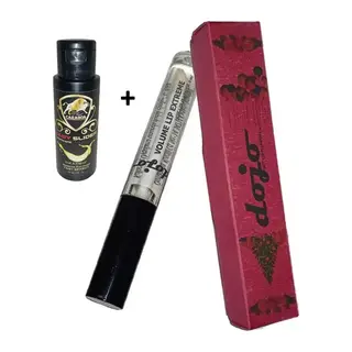 Dojo Hotlip Dudak Dolgunlaştırıcının + Caraboa Kaydırıcılı Erotickrem 60 Ml