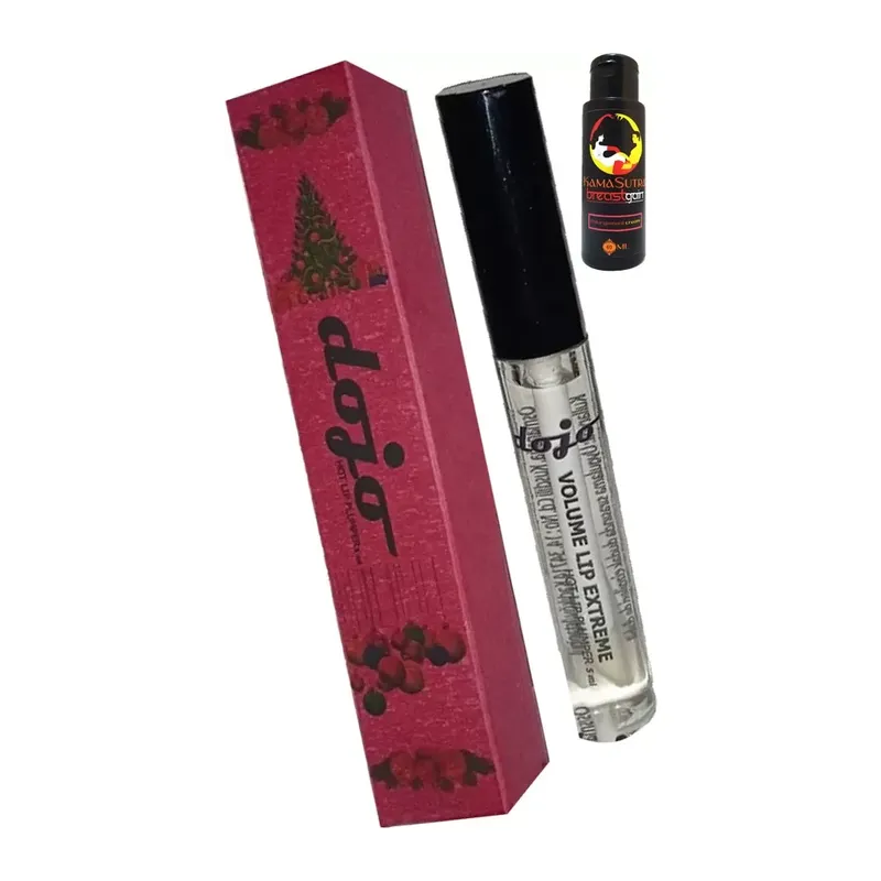 Dojo Hotlip Plumper Dolgun Dudak Ürünü Ile + Kamasutraerotik Göğüsşekiııendiricikrem 60 Ml