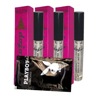 Dojo Dodak Dolgunlaştırıcı 3 Adet Volume Lip Extreme + Jel