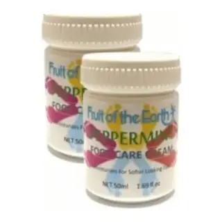 Hintohu Foot Care Cream Cooling Peppermint 50ml Ayak Bakım Kremi Nane Ferahlığı Ve Kokusu 2 Adet