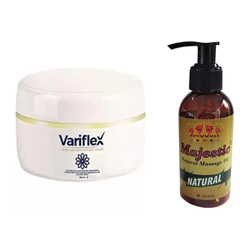 Variflex Krem 1 Adet + Erotik Masaj Yağı