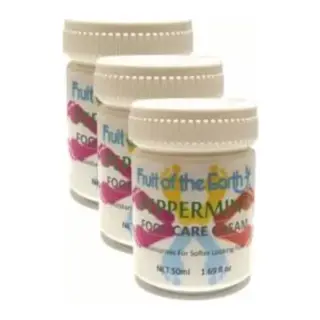 Hintohu Foot Care Cream Cooling Peppermint 50ml Ayak Bakım Kremi Nane Ferahlığı Ve Kokusu 3 Adet