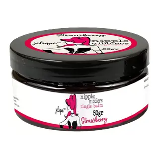 Nipple Nibblers Tingle Strawberry / Memeucu Uyarıcılı Balsam Çilek Aromalı 50ml - Çilekli Göğüskremi