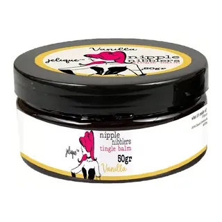 Nipple Nibblers Tingle Vanilla / Memeucu Uyarıcılı Balsam Vanilya Aromalı 50ml - Vanilyalı Göğüskremi