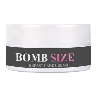 Bombsize Göğüslerinize Daha Belirgin Sımsıkı Hatlar Hissi Veren Bakım Kremi 50 Ml