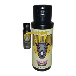 Hotrhino Göğüslerinize Günlük Bakım İridirikalkık Kremi + Hotrhino Klitorisinize Özel Kremi 60 Ml