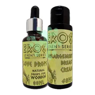 Eros Legent Göğüslerinizin Sıkısertdikkalkık Bakım Kremi 60 Ml + Soğuk Kadınların Özeldamlası