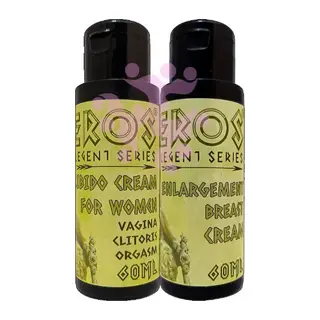 Eros Legent Göğüslerinizin Sıkısertdikkalkık Bakım Kremi 60 Ml + Soğuk Kadınların Özel Kremi
