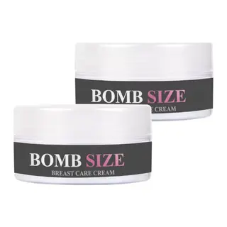 Bombsize 2 Adet Göğüslerinize Sıkısertdikkalkık Günlük Bakım Kremi 50 Ml
