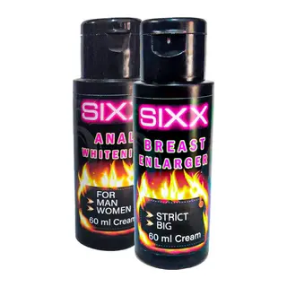 Sıxx 60 Ml Breastenıarger Krem İle Anaıwhitening Krem 60 Ml