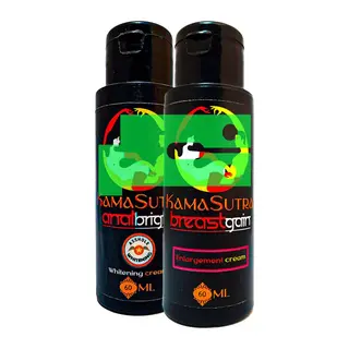 L.kamasutra Kadınlar İçin Göğüsözel Liftbakım Kremi 60 Ml + Bay Bayan Analrenk Bakım Kremi 60 Ml
