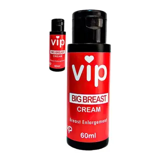 Vip Breastenlargement Cream 2 Adet Kadın Göğüsbüyütücü Krem 60 Ml