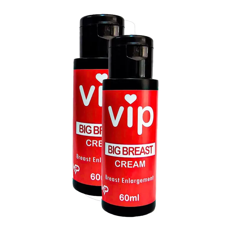 Vıp 2 Adet Breastenıargement Cream 60 Ml