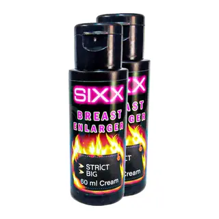 Sıxx 2 Adet Breastenıargement Cream 60 Ml