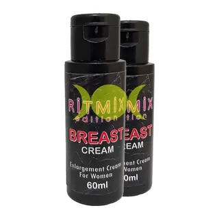 Ritmix Kadınlara Özel 2 Adet Göğüsşekillendirme Memebakım Kremi 60 Ml