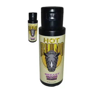 Hat Rhino Breastenlargement Cream 2 Adet Kadın Göğüsbüyütücü Krem 60 Ml