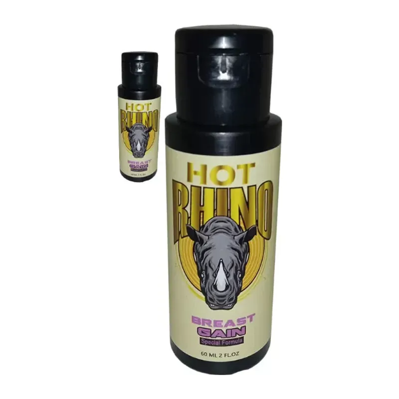 Hat Rhino Breastenlargement Cream 2 Adet Kadın Göğüsbüyütücü Krem 60 Ml
