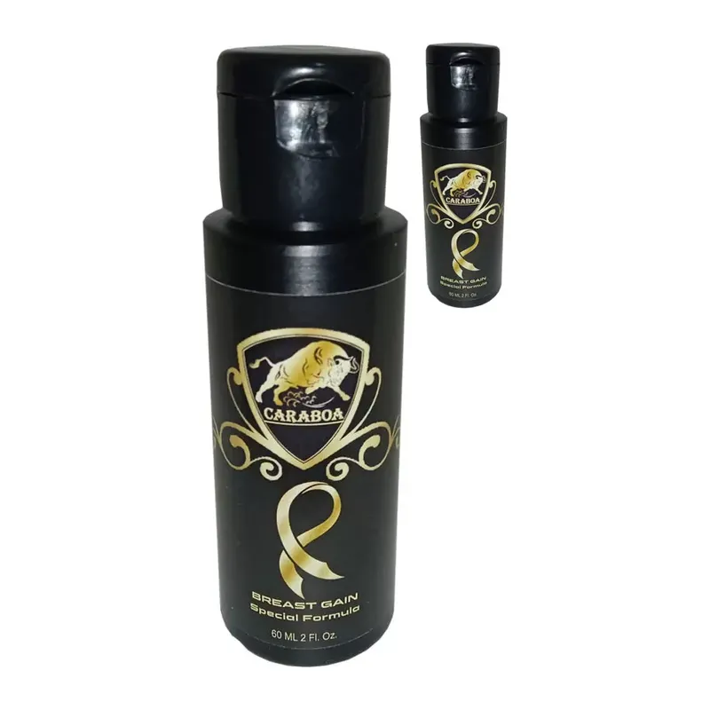 Caraboa Breastenlargement Cream 2 Adet Kadın Göğüsbüyütücü Krem 60 Ml