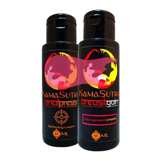 L.kamasutra Kadın İçin Göğüsözel Geliştirilmiş Memlift60 Ml Şekillendirme Bakım Kremi + Bay Bayan Analtight Krem 60 Ml