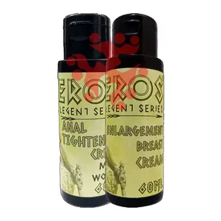 Eros Legent Kadınlara Özel 60 Ml Şekillendirme Memliftbakım Kremi + Bay Bayan Analtight Krem 60 Ml