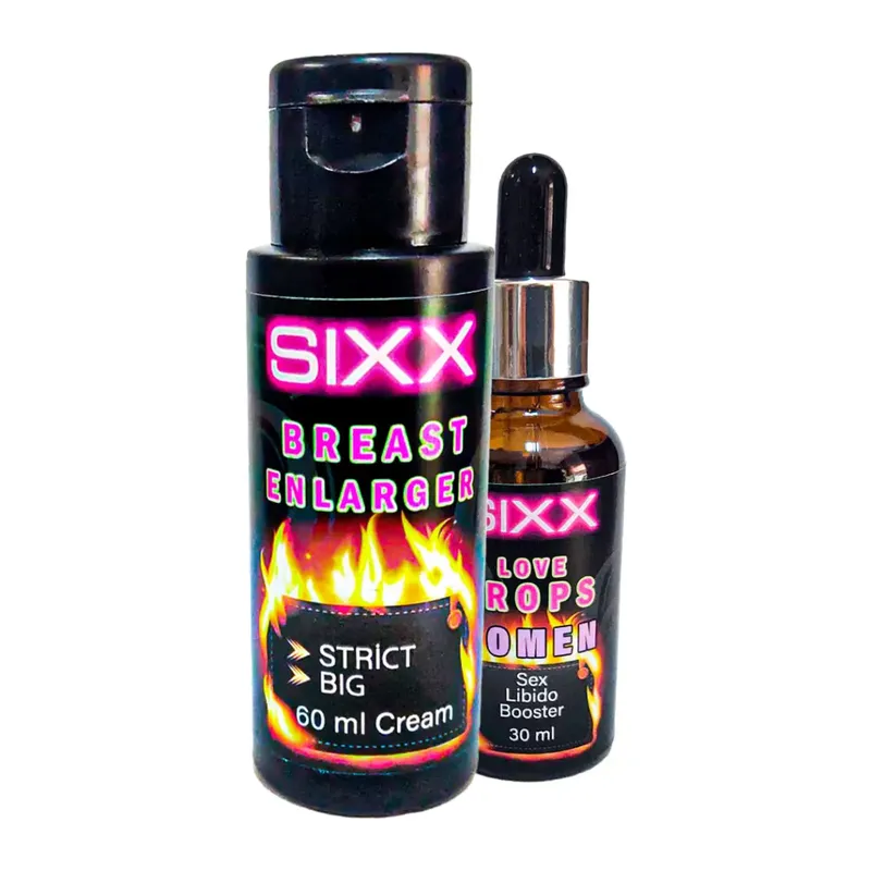 Sıxx Breastenlergement Göğüskremi Ve Kadın Cinseldamıası