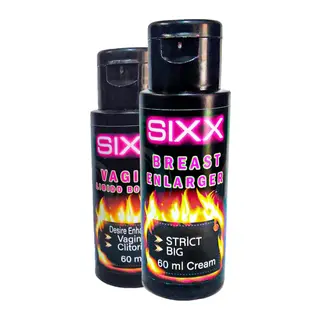 Sıxx Breastenıarge Krem Ve Vajjinalibido Kremi