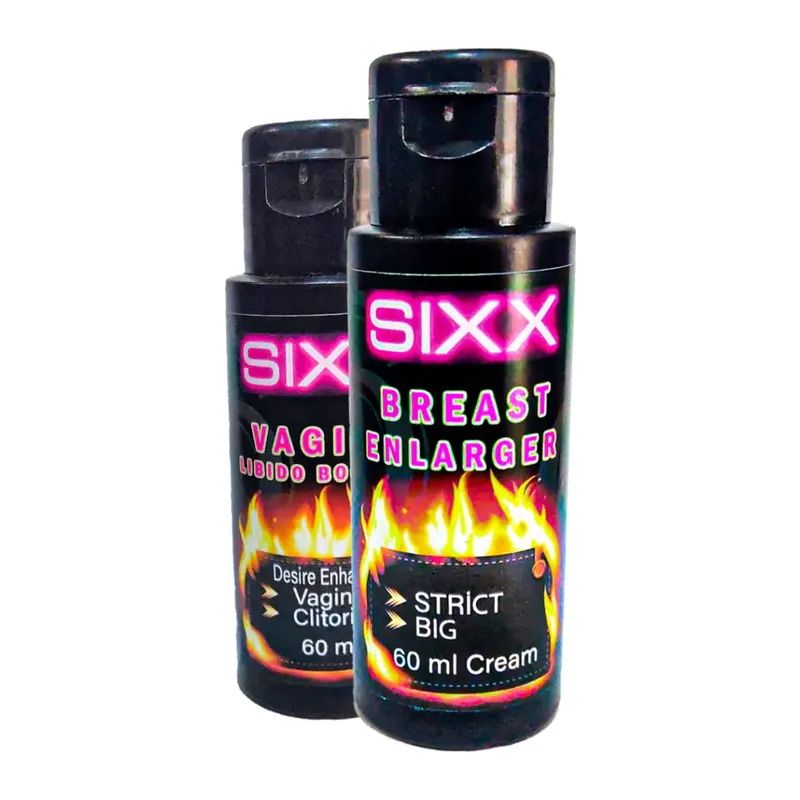 Sıxx Breastenıarge Krem Ve Vajjinalibido Kremi