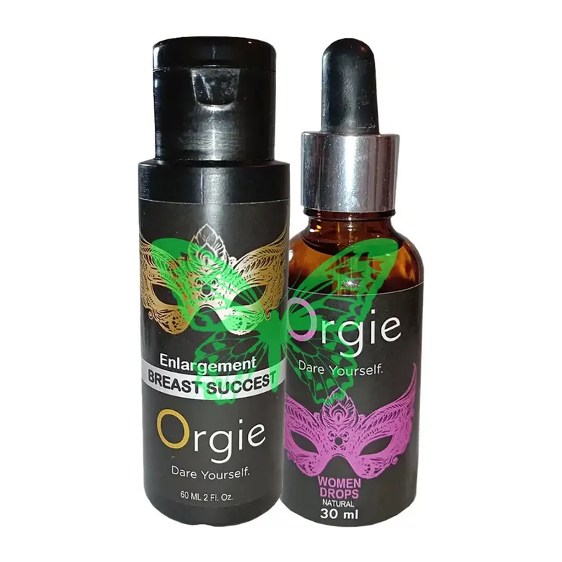 L.orgie 60 Ml Kadına Özel Geliştirilmiş Göğüsşekillendirme Memliftbakım Kremi+ Kadınlara Özel Uyarıcıdamla