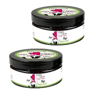 Nipple Nibblers Tingle Peppermint 2 Adet Memeucu Uyarıcılı Balsam Nane Aromalı 50ml - Naneli Göğüskremi
