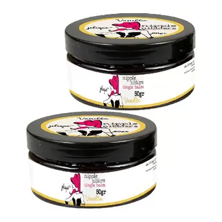 Nipple Nibblers Tingle Vanilla 2 Adet Memeucu Uyarıcılı Balsam Vanilya Aromalı 50ml - Vanilyalı Göğüskremi