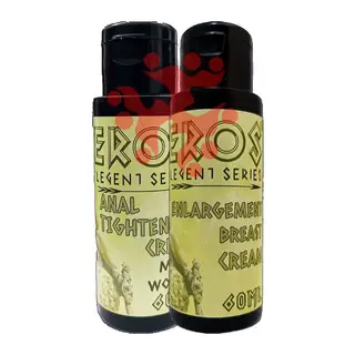 Eros Legent Göğüslerinize Özel Şekillendirme Kremi 60 Ml + Bay Bayan Arka Press Sıkılık Kremi 60 Ml