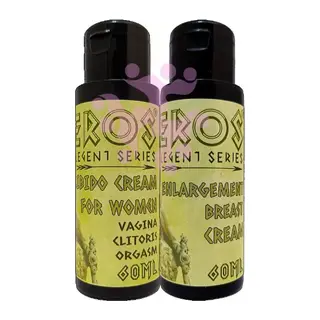 Eros Legent Göğüslerinize Özel Şekillendirme Kremi 60 Ml + Soğuk Kadınların Özel Kremi