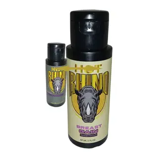Breast Gain Hotrhino Bayan Göğsü Şekillendirici Krem + Hotrhino Arka Pres Kremi 60 Ml