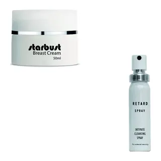 Star Bust Göğüs Kremi + Retard Sprey