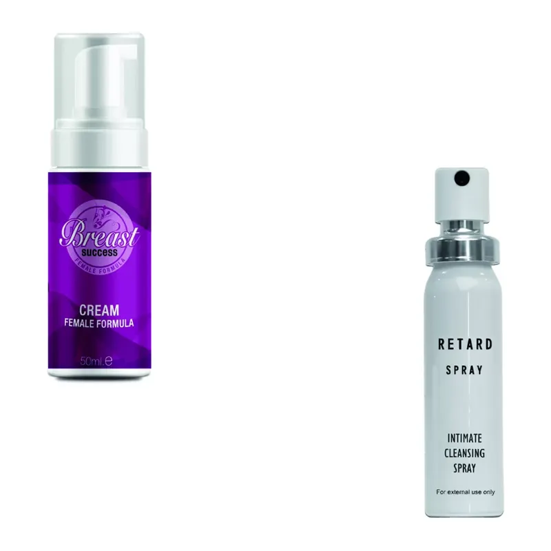 Breast Succes Göğüs Kremi + Retard Sprey