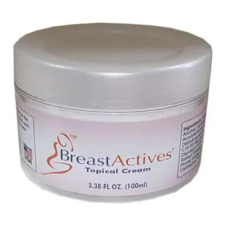 Breast Actives Topical Cream + Breast Actıves Dietary Supplement