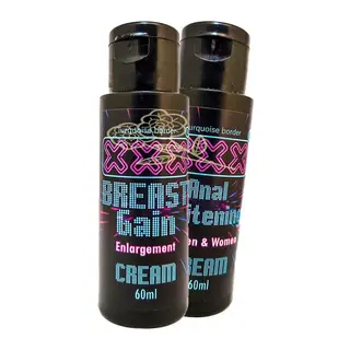 Breast Gain Kadınlara Özel Lift Bakım Kremi 60 Ml + Bay Bayan Renk Bakım Kremi 60 Ml Lovıx:067